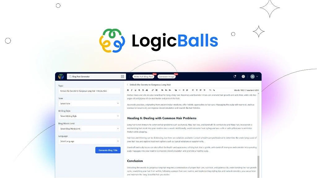 logicballs-metal-lyrics-generator