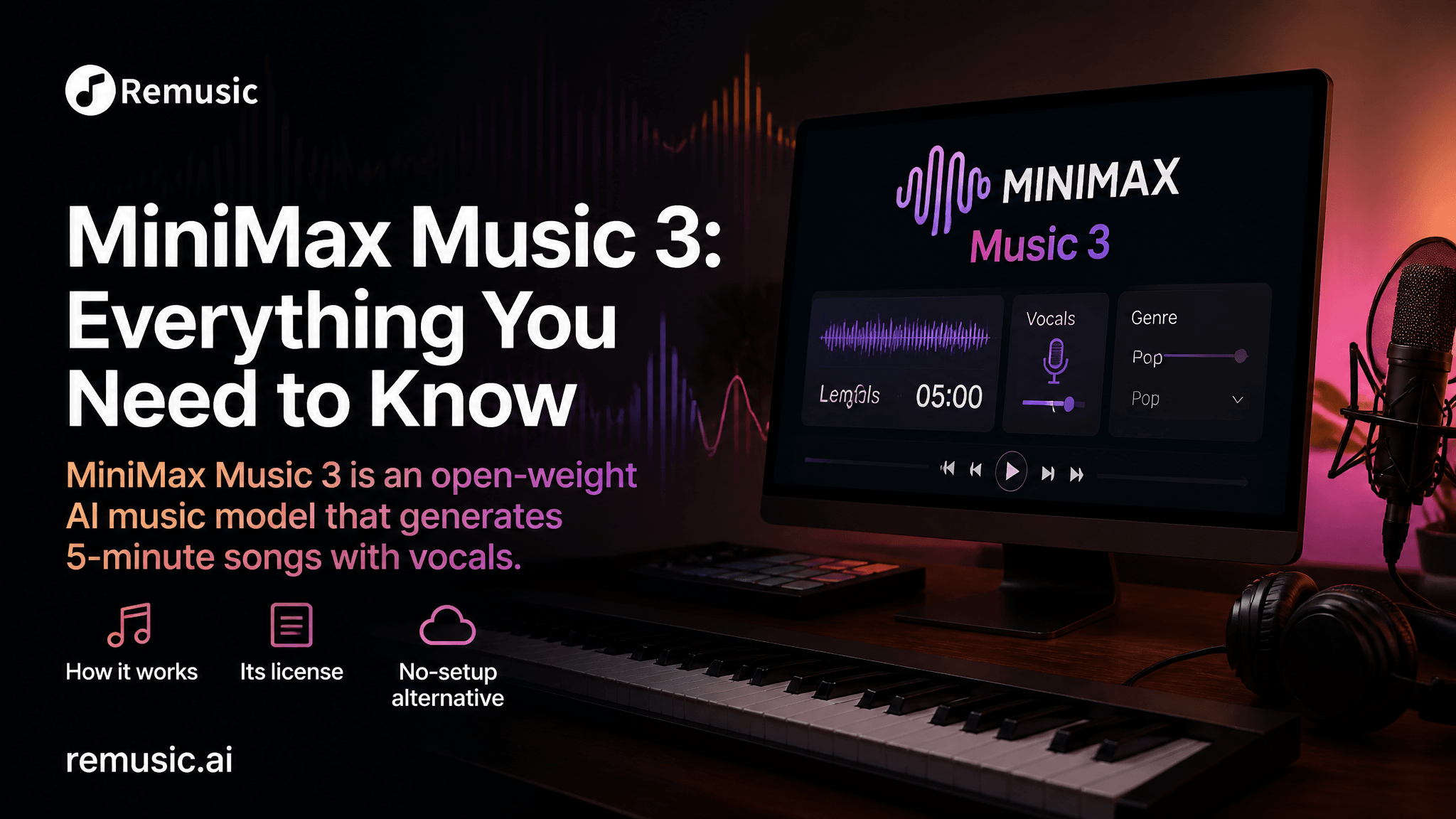 MiniMax Music 3: Everything You Need to Know