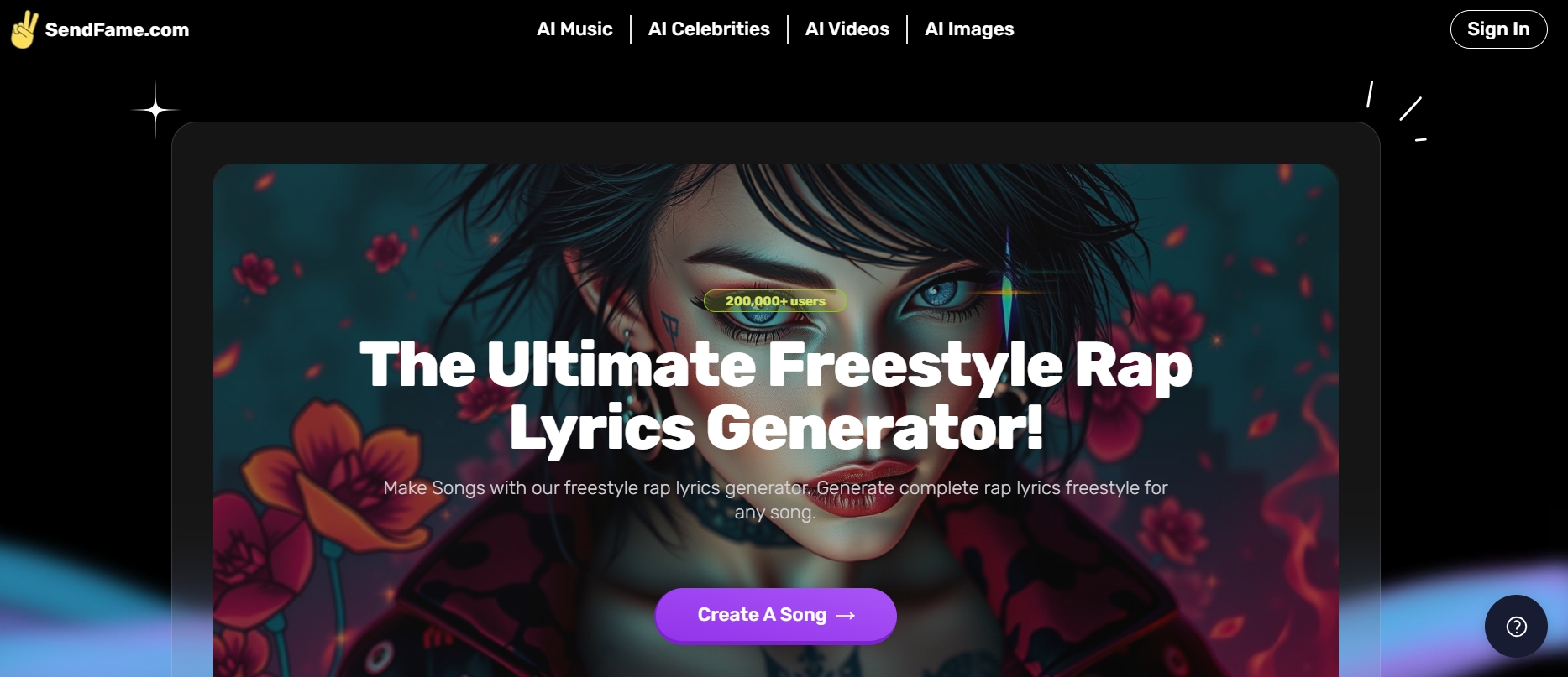 sendfame-freestyle-rap-lyrics-make