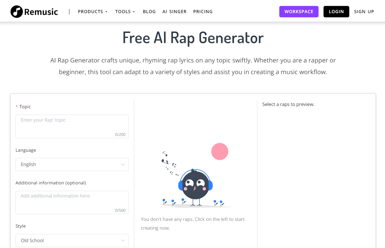 top-1-rap-lyrics-generator-in-remusic