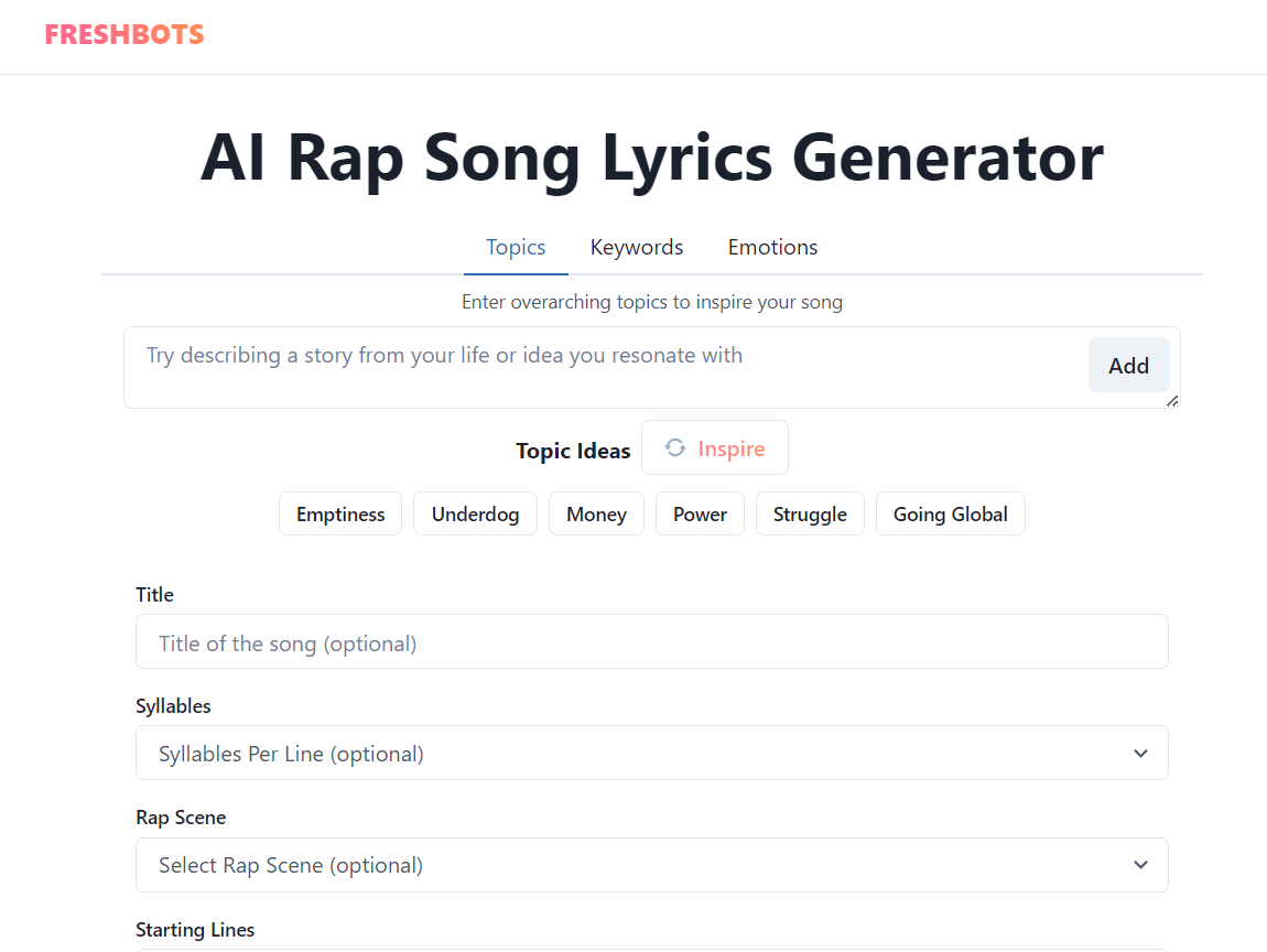 top-4-rap-lyrics-generator-in-freshbots