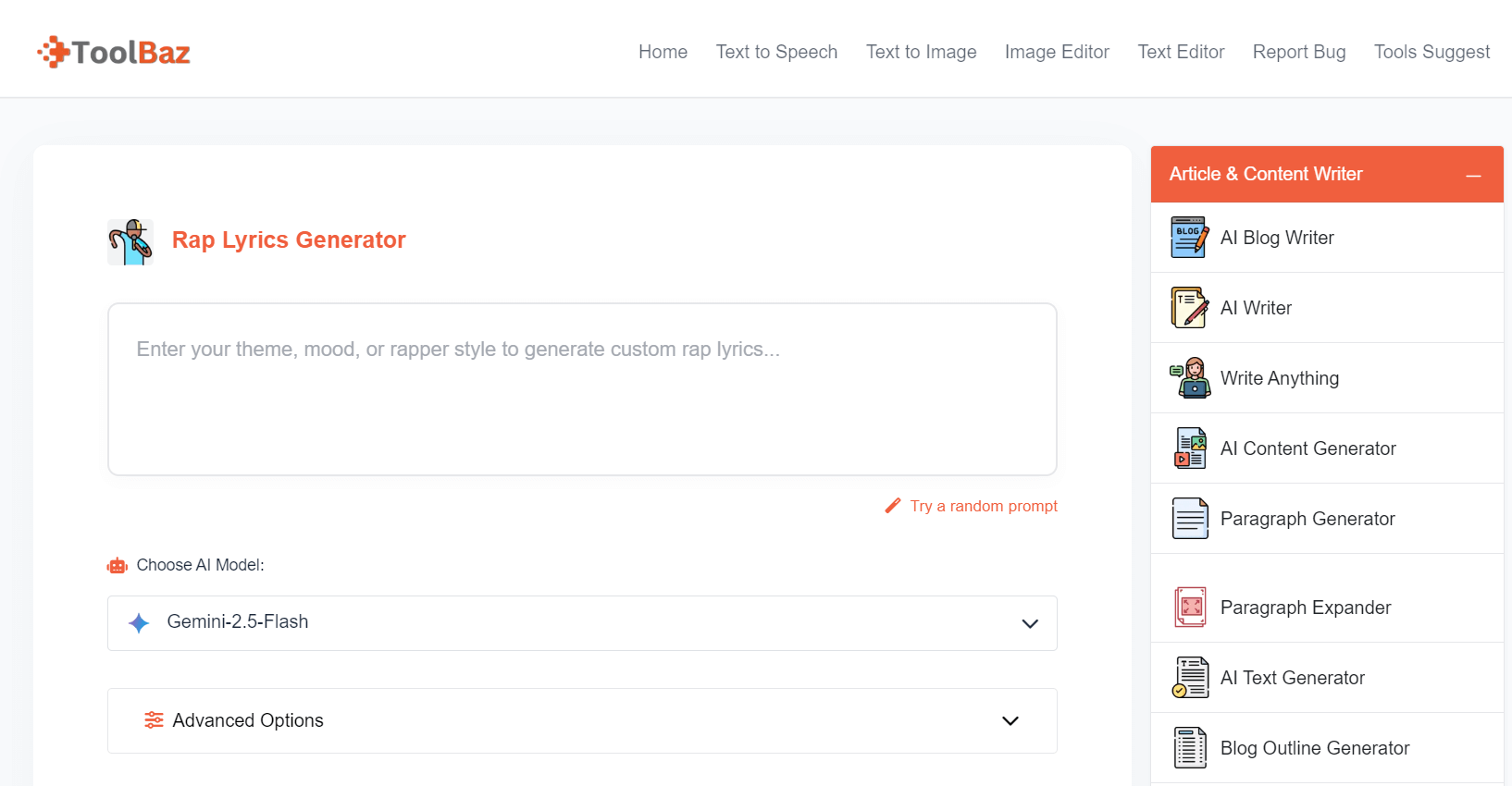 top-6-rap-lyrics-generator-in-toolbaz