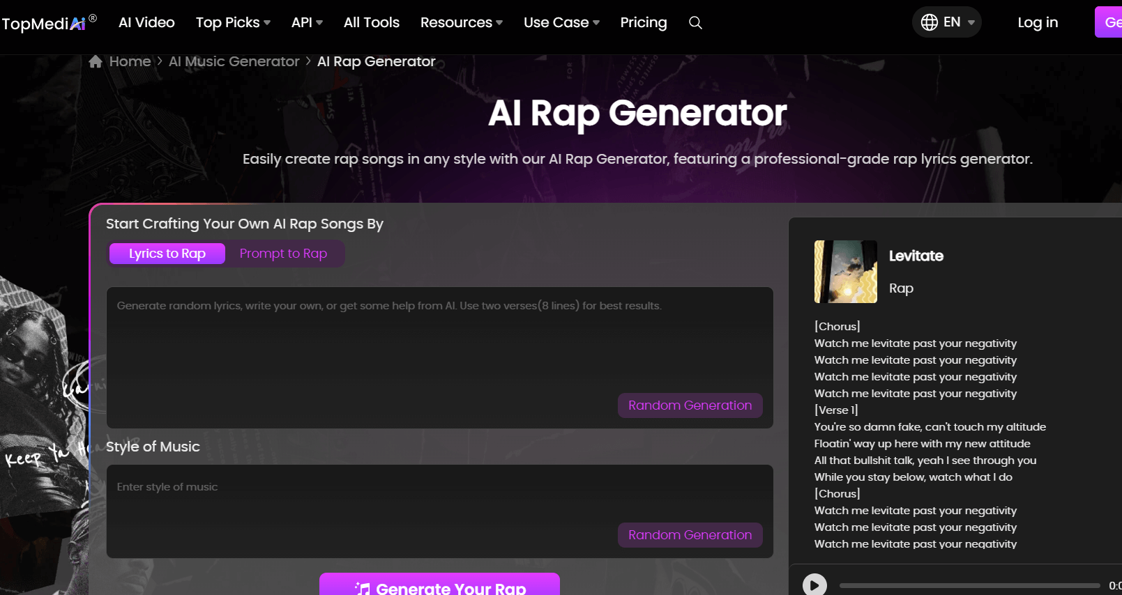 top-7-rap-lyrics-generator-in-aimusicso