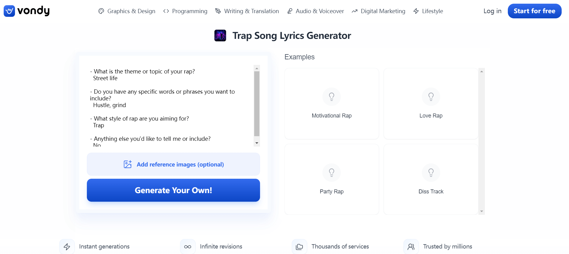 top-9-rap-lyrics-generator-in-vondy