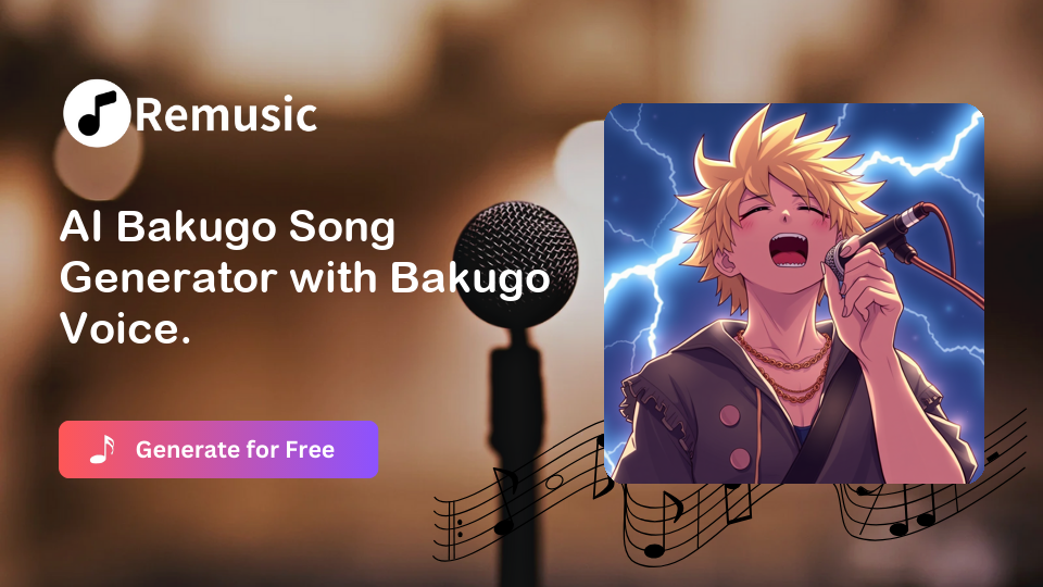 AI Bakugo Voice-Remusic