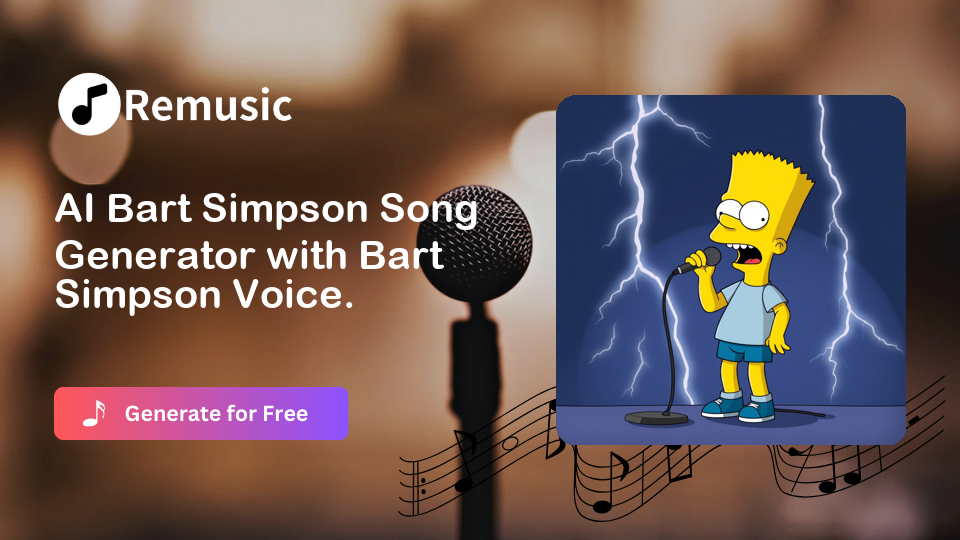 AI Bart Simpson Voice-Remusic