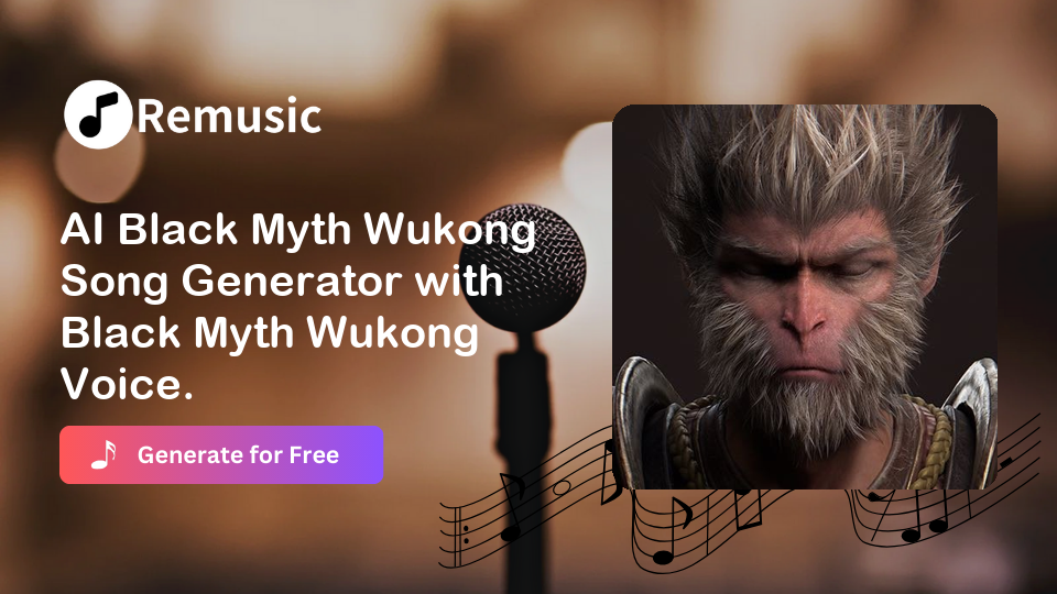 AI Black Myth Wukong Voice-Remusic