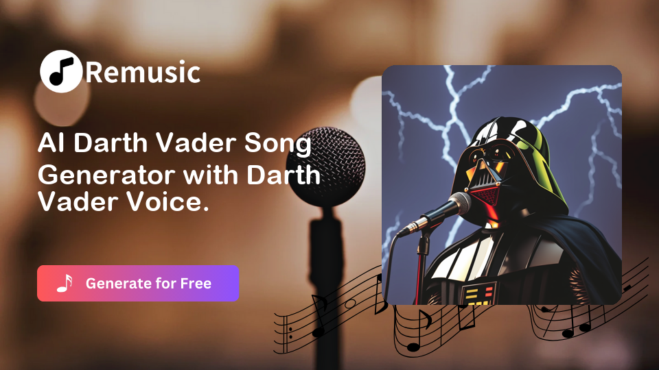 AI Darth Vader Voice-Remusic