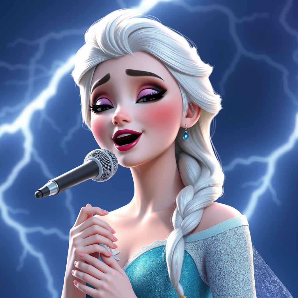 AI Elsa Frozen Voice-Remusic