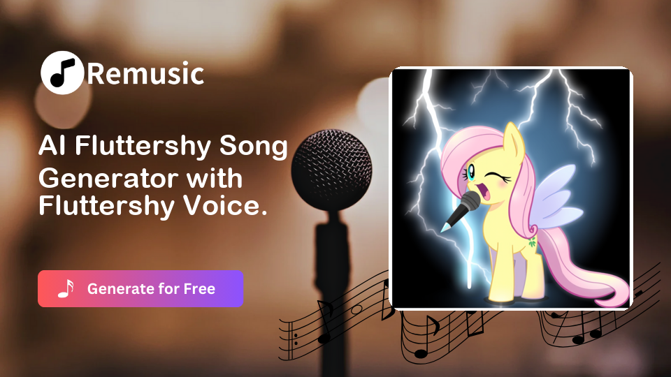 AI Fluttershy Voice-Remusic