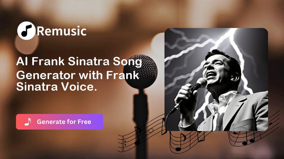 AI Frank Sinatra Voice-Remusic