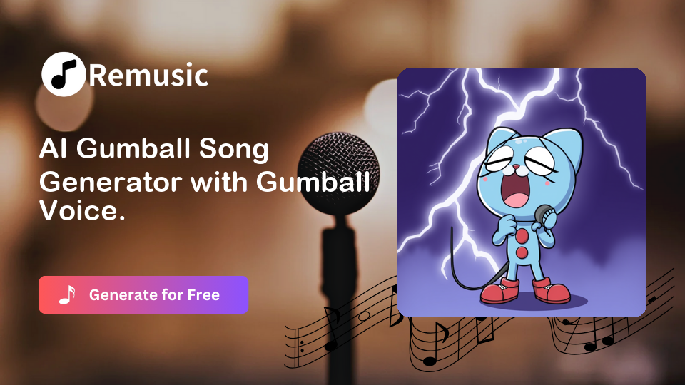 AI Gumball Voice-Remusic