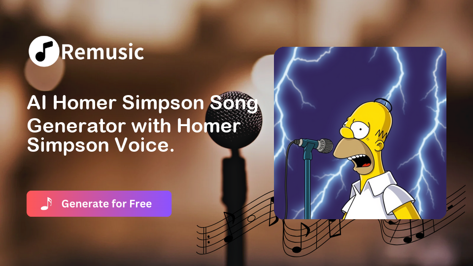 AI Homer Simpson Voice-Remusic