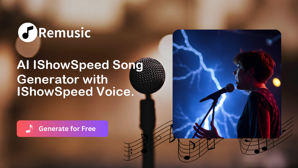 AI Ishowspeed Voice-Remusic