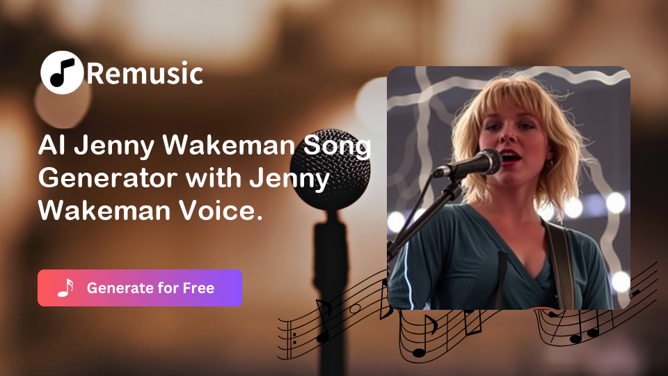 AI Jenny Wakeman Voice-Remusic