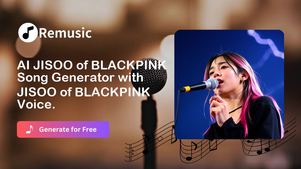 AI Jisoo Of Blackpink Voice-Remusic