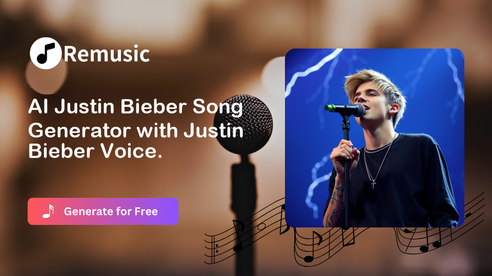 AI Justin Bieber Voice-Remusic