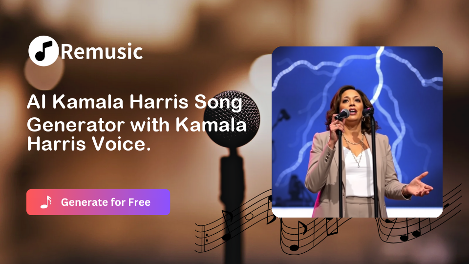 AI Kamala Harris Voice-Remusic