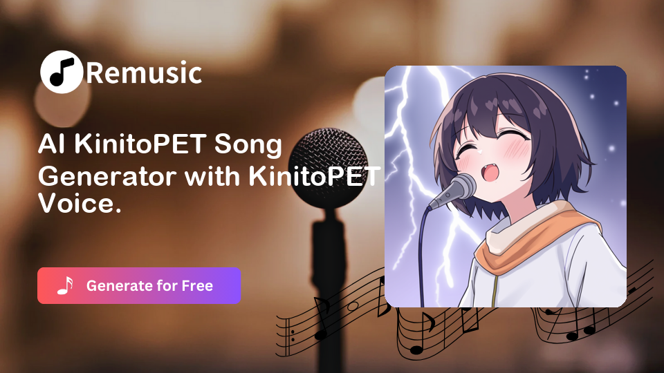 AI Kinitopet Voice-Remusic