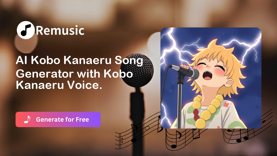 AI Kobo Kanaeru Voice-Remusic