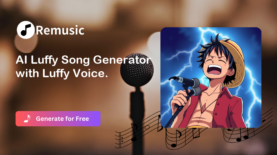 AI Luffy Voice-Remusic