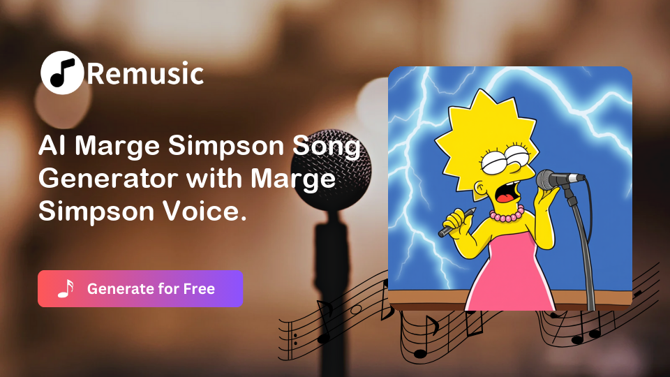 AI Marge Simpson Voice-Remusic