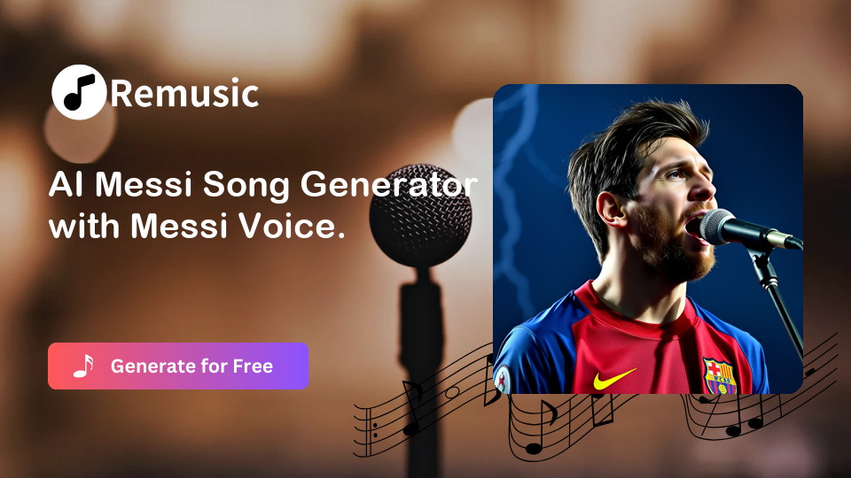 AI Messi Voice-Remusic