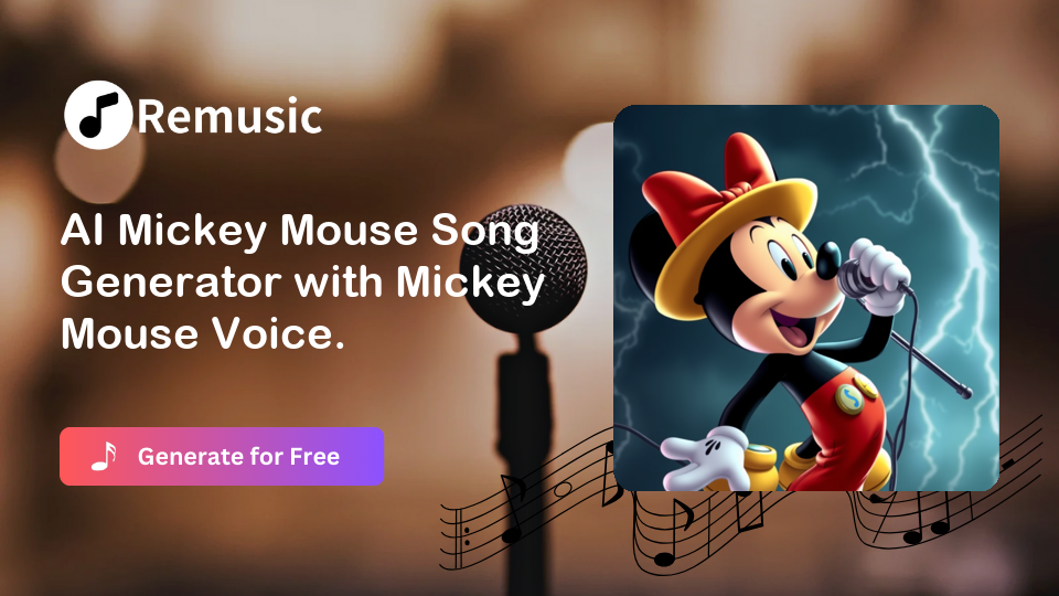 AI Mickey Mouse Voice-Remusic