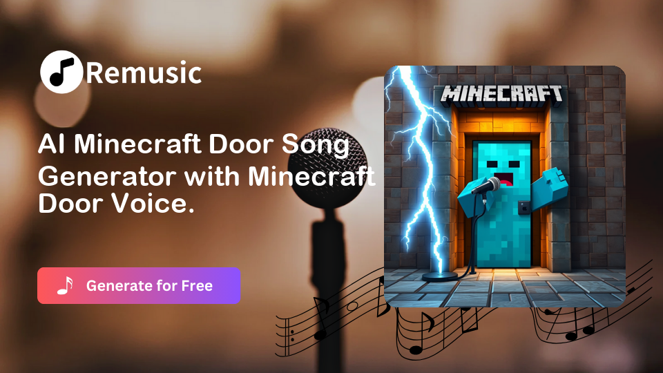 AI Minecraft Door Voice-Remusic