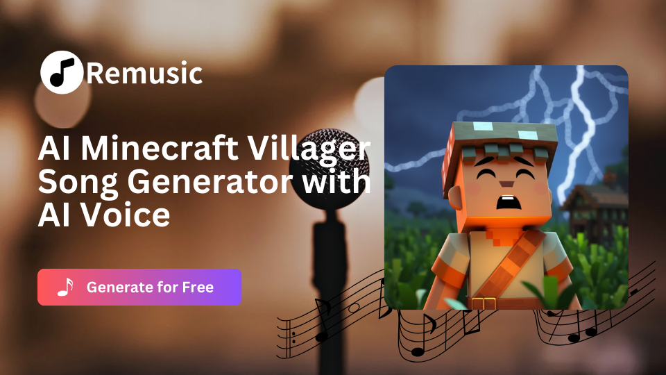 AI Minecraft Villager Voice-Remusic