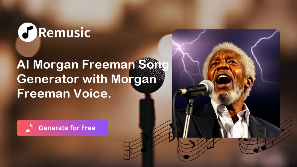 AI Morgan Freeman Voice-Remusic