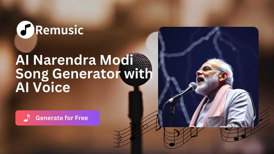 AI Narendra Modi Voice-Remusic