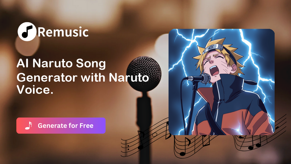 AI Naruto Voice-Remusic