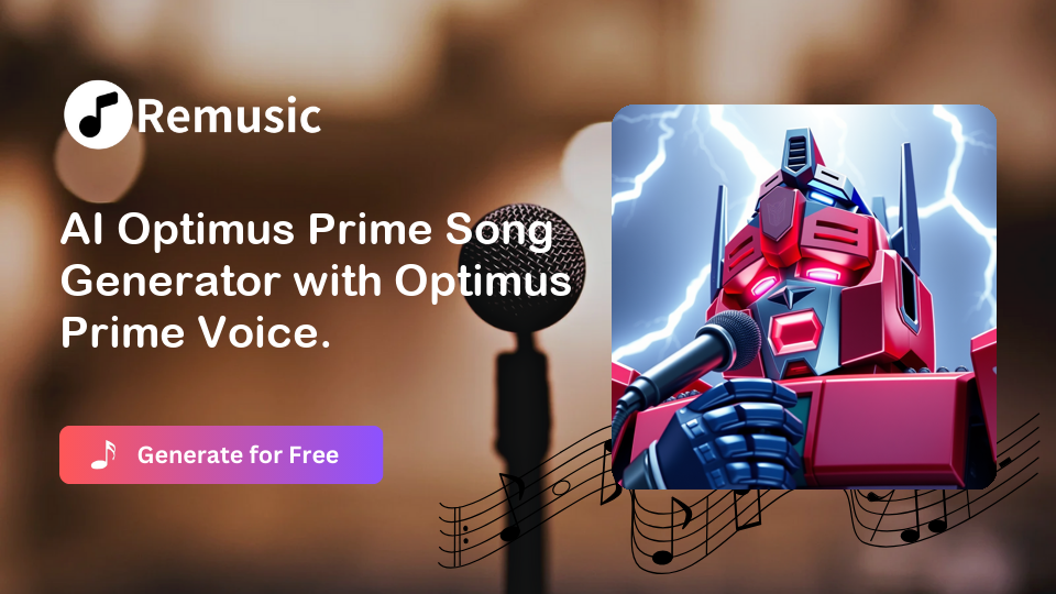 AI Optimus Prime Voice-Remusic