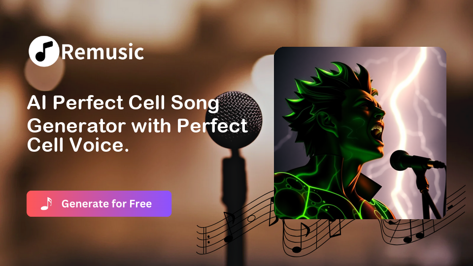 AI Perfect Cell Voice-Remusic