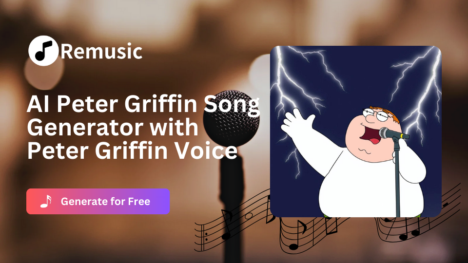 AI Peter Griffin Voice-Remusic