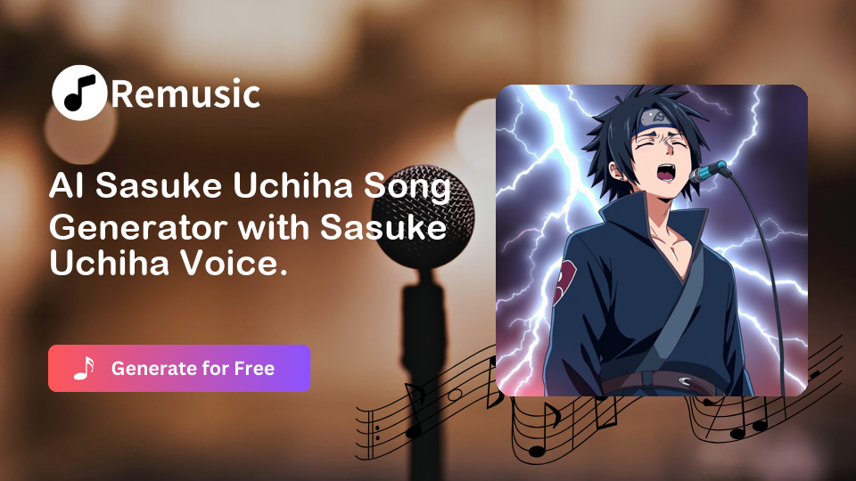 AI Sasuke Uchiha Voice-Remusic