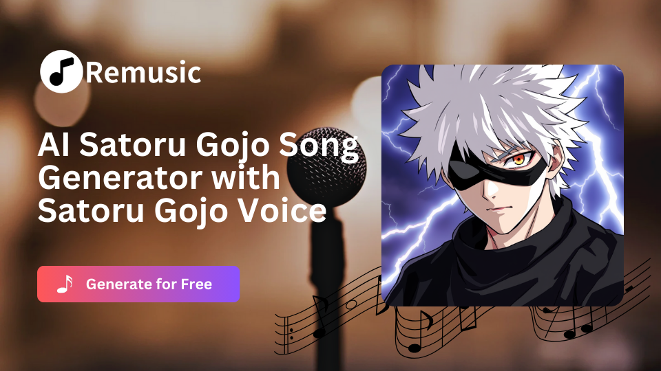 AI Satoru Gojo Voice-Remusic