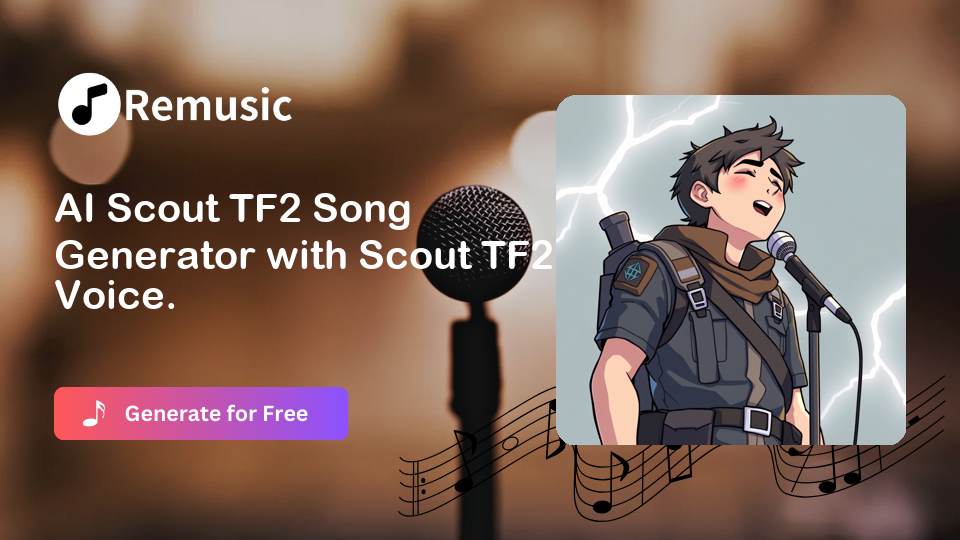 AI Scout Tf2 Voice-Remusic