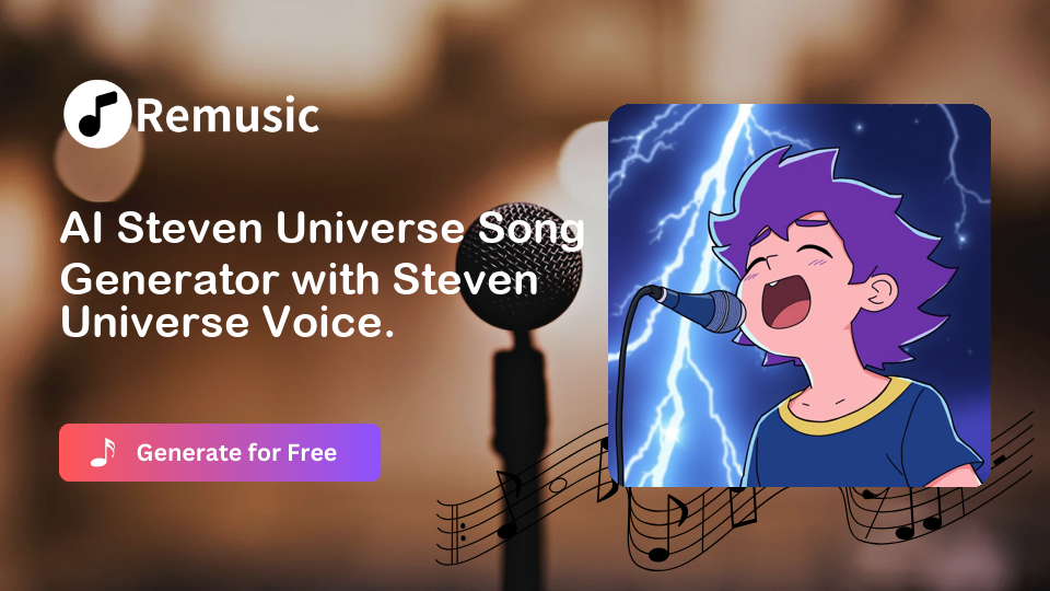 AI Steven Universe Voice-Remusic