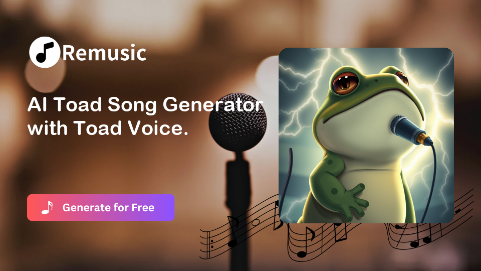 AI Toad Voice-Remusic