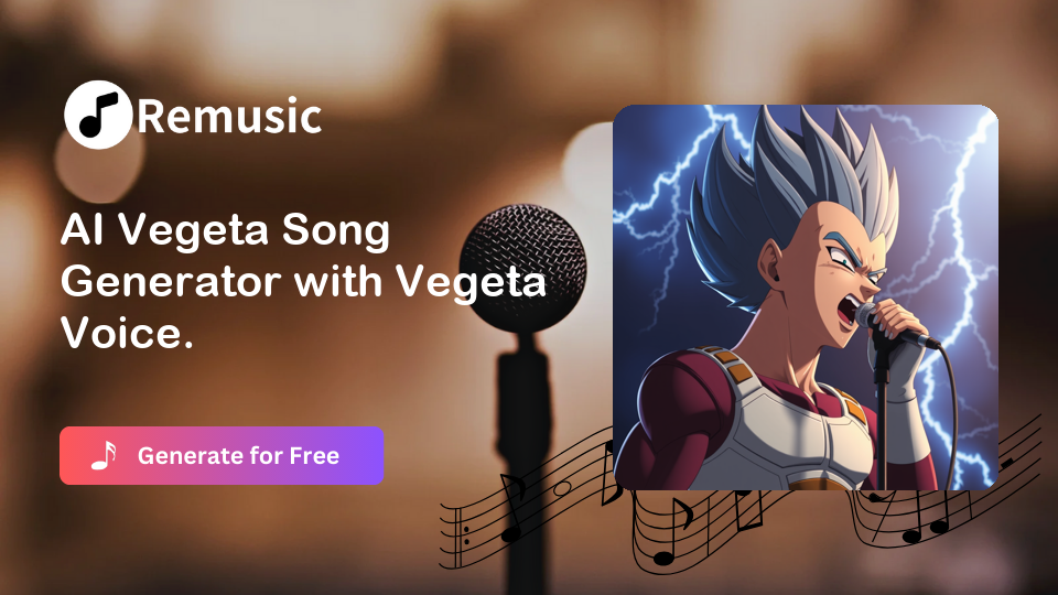 AI Vegeta Voice-Remusic