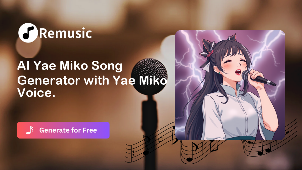 AI Yae Miko Voice-Remusic