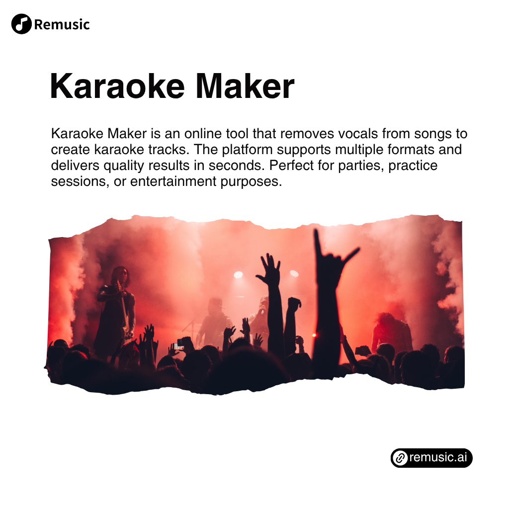Karaoke Maker is an online tool