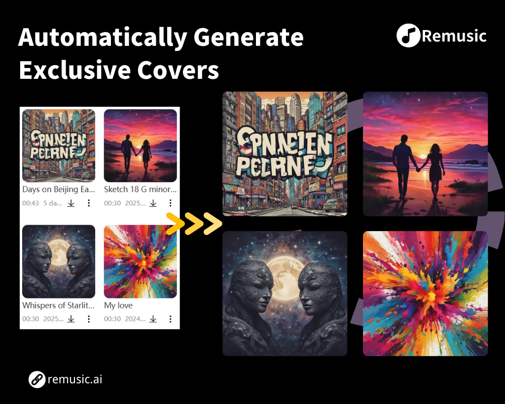 Automatically Generate Exclusive Covers