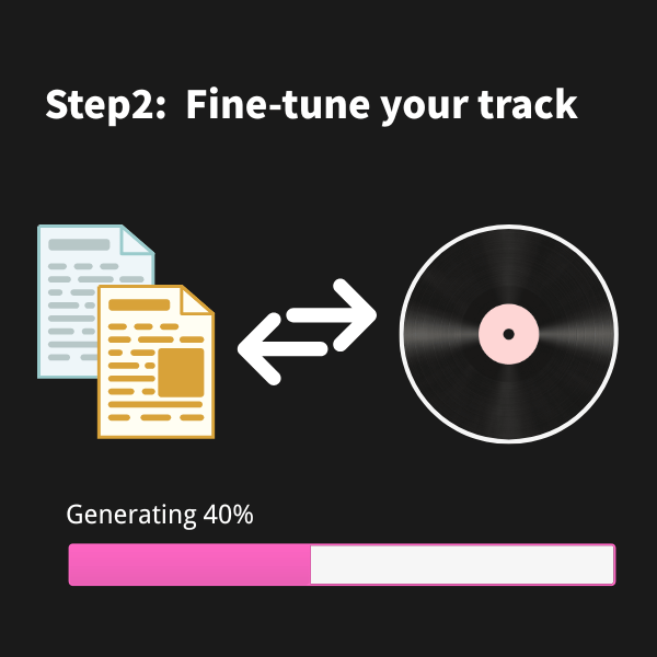 Step 2: Fine-Tune Your Track