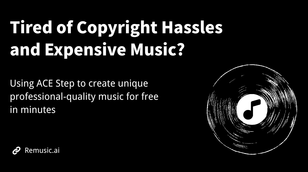 Tired of Copyright Hassles and Expensive Music?
