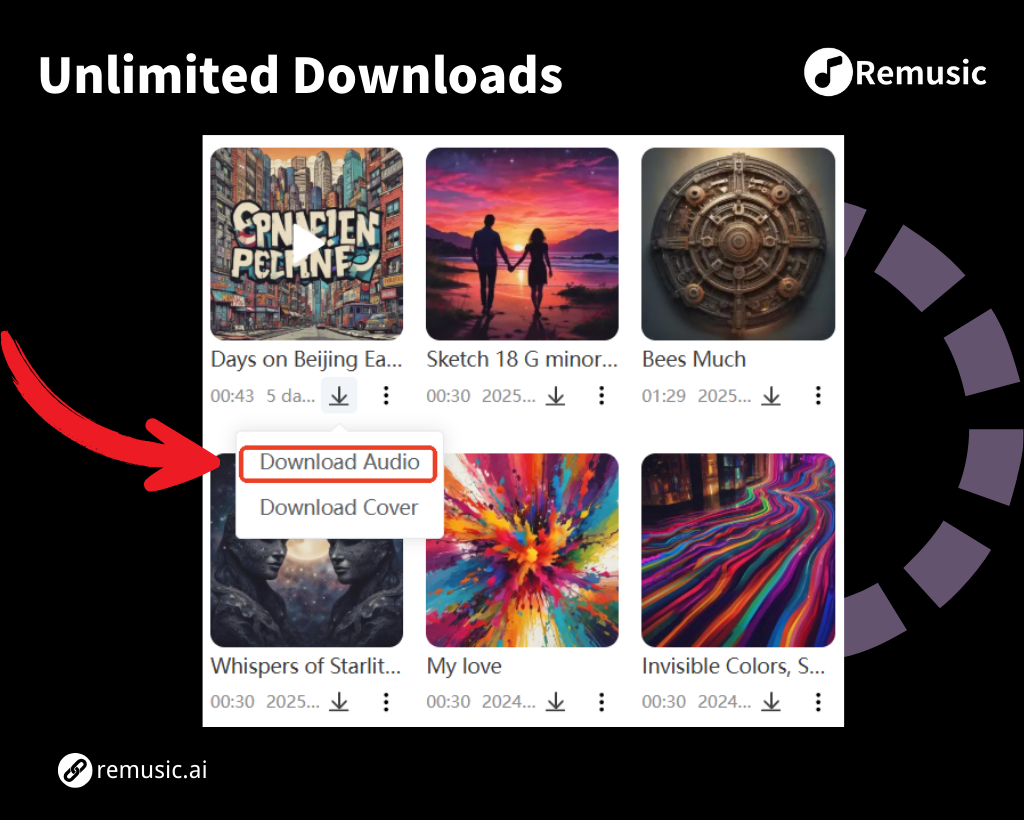 Unlimited Downloads