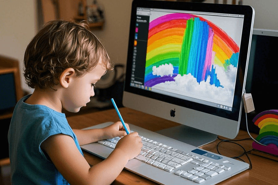 Children's-Music-Enlightenment-image-to-music-Remusic