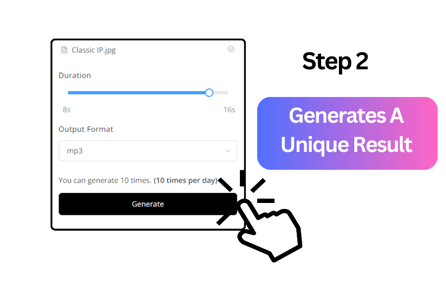 Generates-A-Unique-Result-image-to-music-Remusic